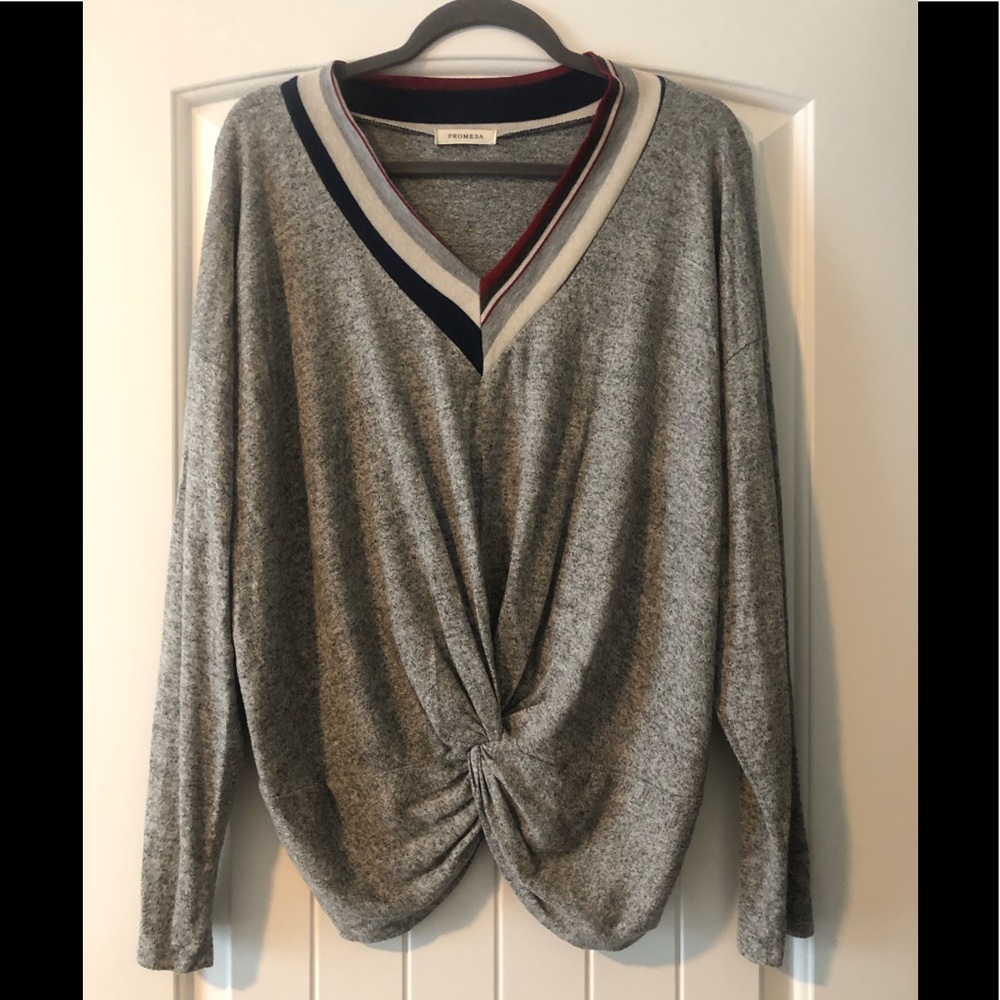 Long sleeved top